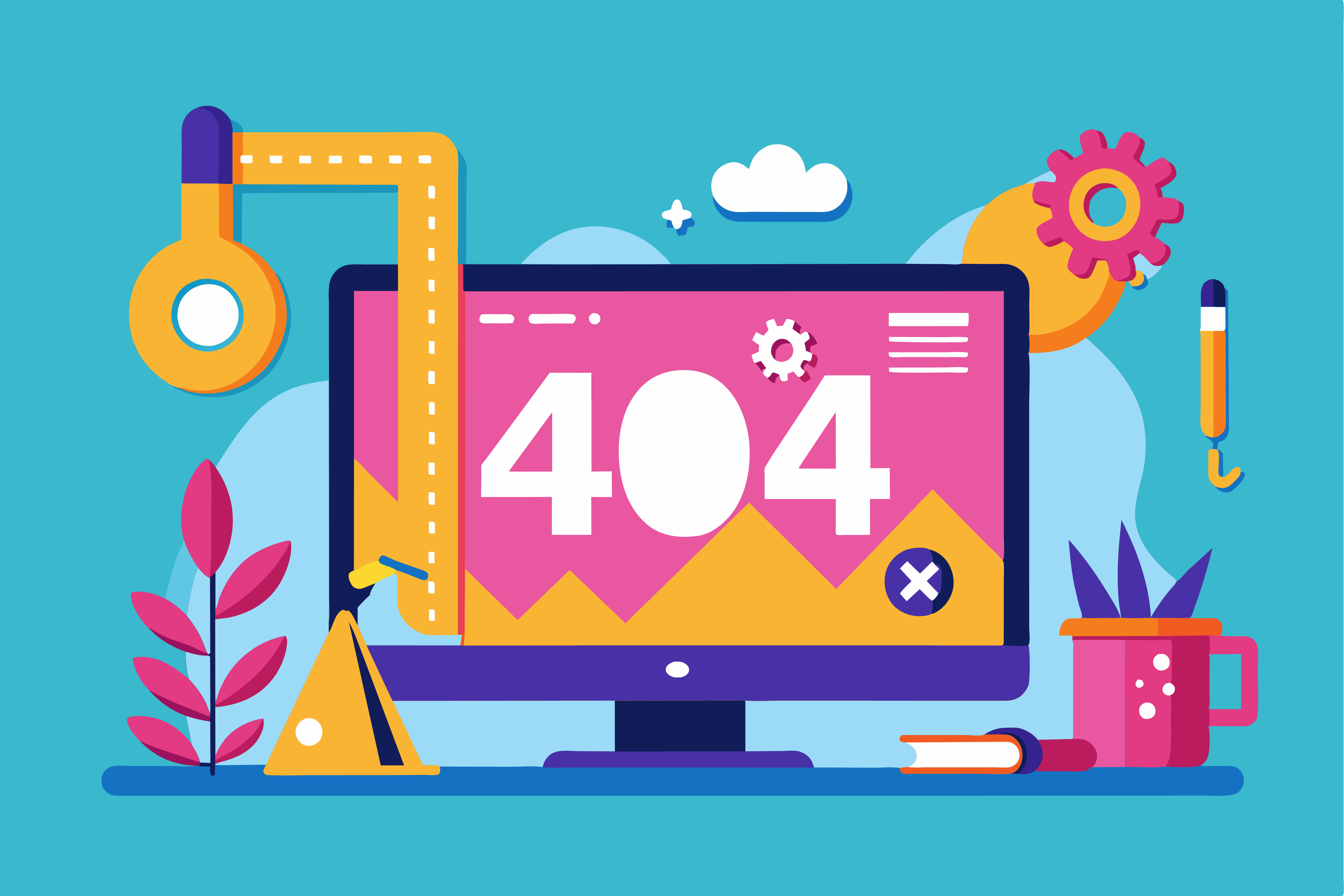 Налаштування сторінки 404